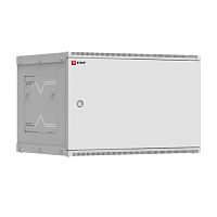Шкаф телекоммуникационный настенный разборный 6U (600х450) дверь металл, Astra серия PROxima | код  ITB6M450D | EKF
